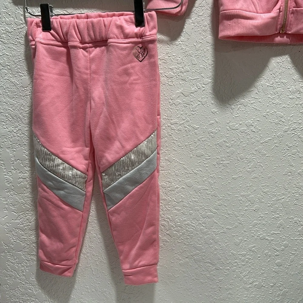 💐Body Glove pink  Active Jogger set size 3 NWT